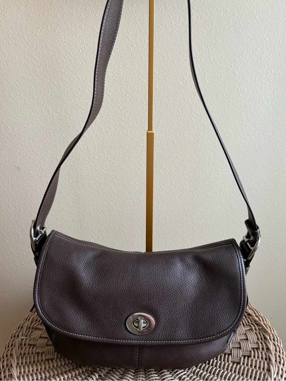 Coach Legacy convertible flap shoulder and crossbody bag (style 15170)